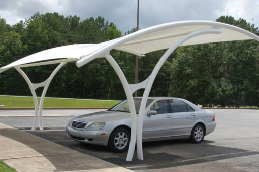 Car Parking Tensile Structure
